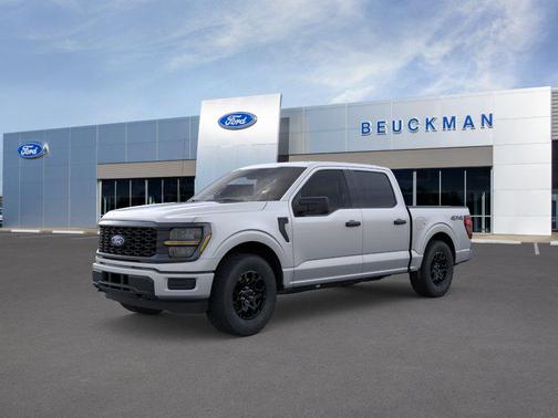 ICONIC SILVER METALLIC 2026 Ford F-150 STX