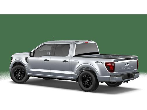 ICONIC SILVER METALLIC 2026 Ford F-150 STX