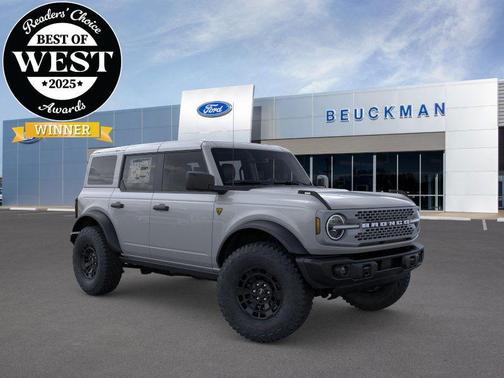 2026 Ford Bronco Badlands