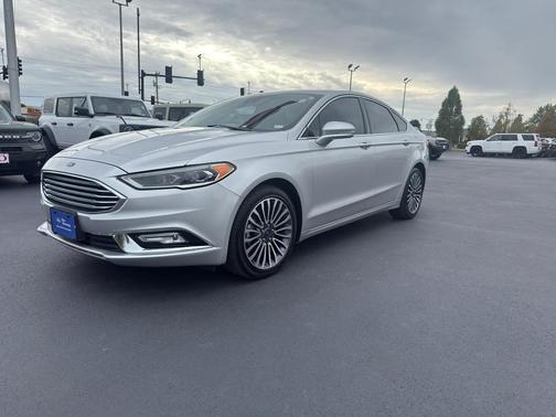 2017 Ford Fusion Titanium