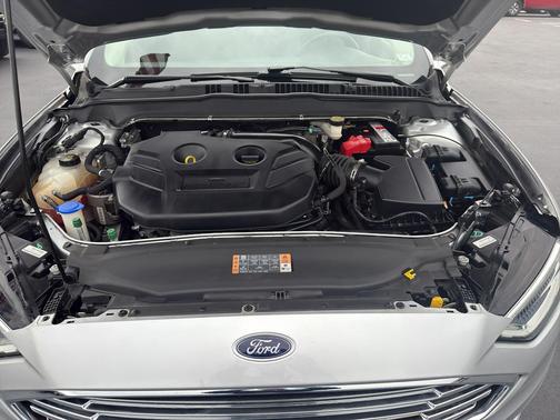 2017 Ford Fusion Titanium