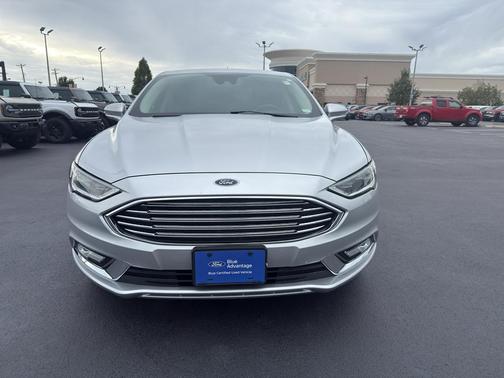 2017 Ford Fusion Titanium