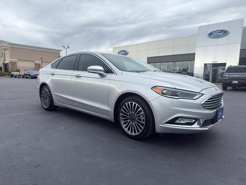2017 Ford Fusion Titanium