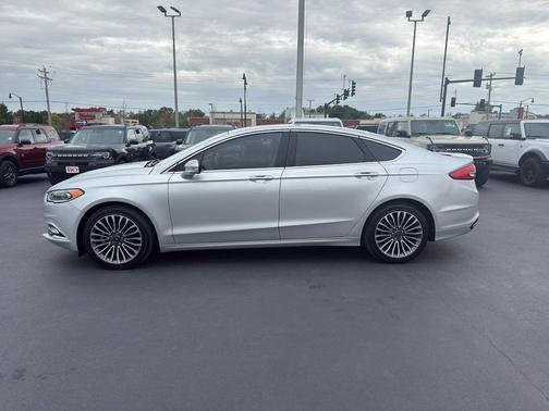 2017 Ford Fusion Titanium