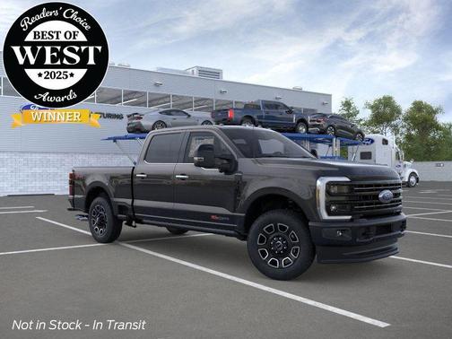 2026 Ford F-350 Platinum
