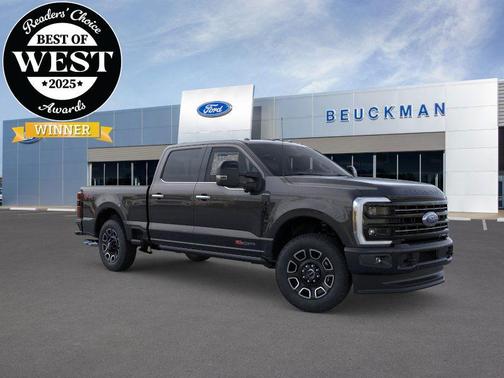AGATE BLACK 2026 Ford F-350 Platinum