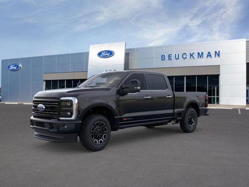 AGATE BLACK 2026 Ford F-350 Platinum