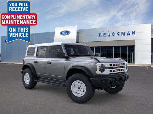 2025 Ford Bronco Heritage Edition