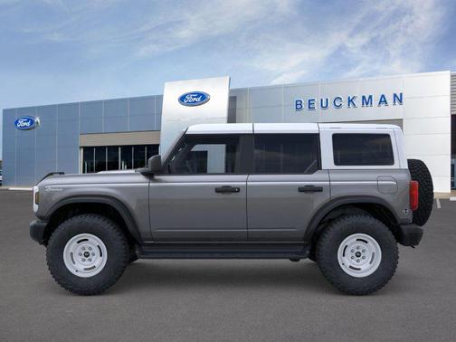 2025 Ford Bronco Heritage Edition