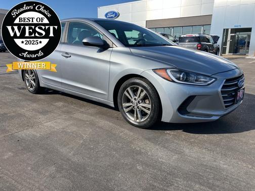 2017 Hyundai ELANTRA SE