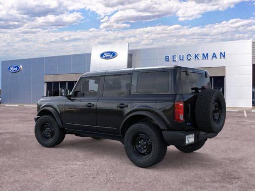 Shadow Black 2026 Ford Bronco Big Bend