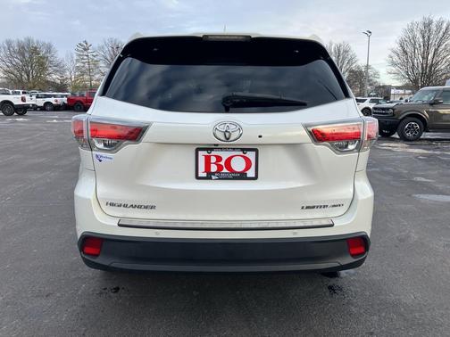 2016 Toyota Highlander Limited