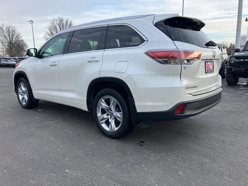 2016 Toyota Highlander Limited