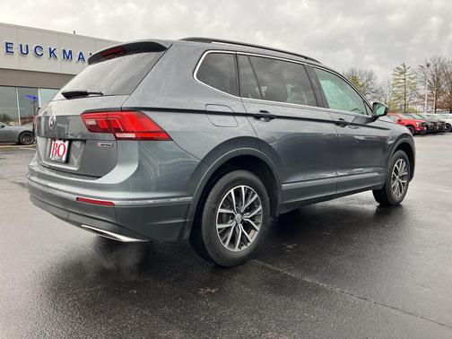 2020 Volkswagen Tiguan 2.0T SE 4MOTION