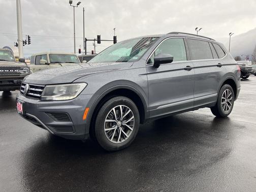 2020 Volkswagen Tiguan 2.0T SE 4MOTION