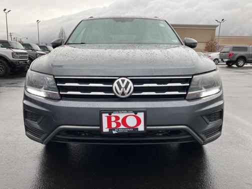2020 Volkswagen Tiguan 2.0T SE 4MOTION