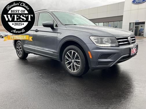 2020 Volkswagen Tiguan 2.0T SE 4MOTION