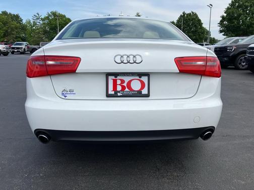 Ibis White 2014 Audi A6 2.0T Premium quattro