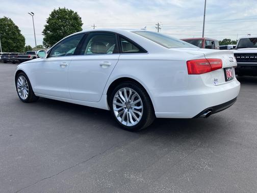 Ibis White 2014 Audi A6 2.0T Premium quattro