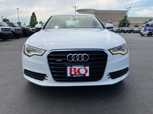 Ibis White 2014 Audi A6 2.0T Premium quattro