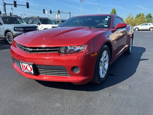 2015 Chevrolet Camaro 2LS