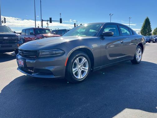 Granite Pearlcoat 2019 Dodge Charger SXT