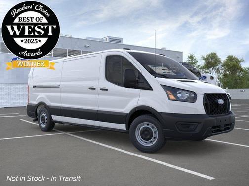 OXFORD WHITE 2026 Ford Transit-250 Base