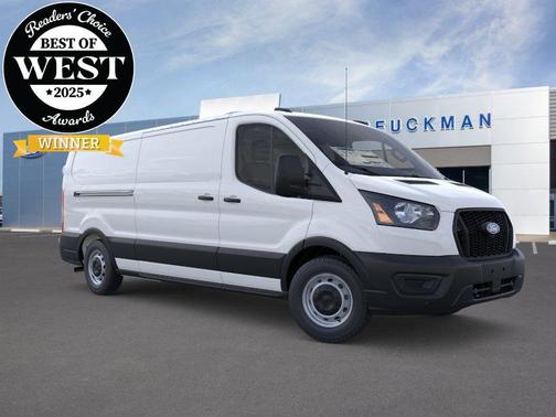 OXFORD WHITE 2026 Ford Transit-250 Base