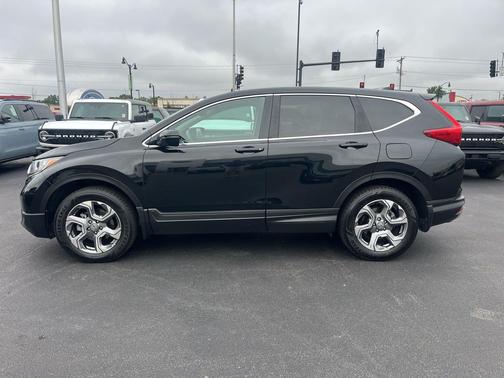 Crystal Black Pearl 2019 Honda CR-V EX-L