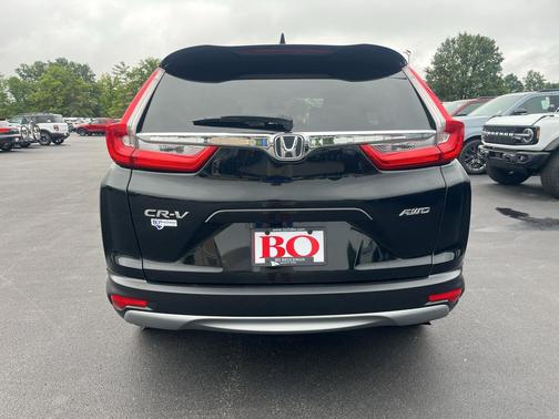 Crystal Black Pearl 2019 Honda CR-V EX-L