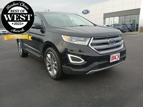 2017 Ford Edge Titanium