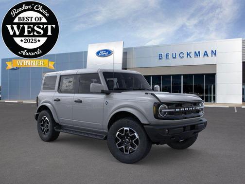 2026 Ford Bronco Outer Banks