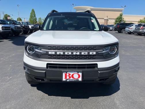 OXFORD WHITE 2024 Ford Bronco Sport Badlands