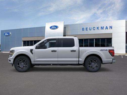 ICONIC SILVER METALLIC 2026 Ford F-150 STX