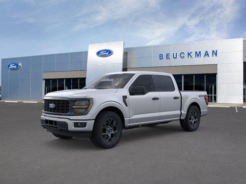 ICONIC SILVER METALLIC 2026 Ford F-150 STX