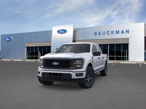 ICONIC SILVER METALLIC 2026 Ford F-150 STX