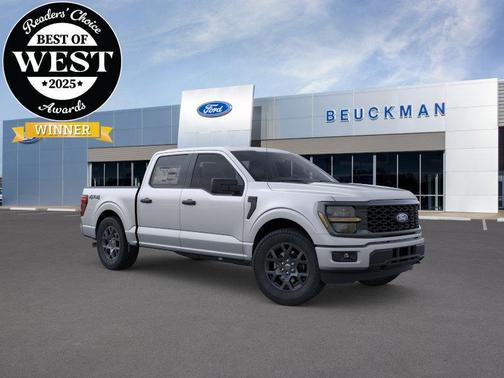 ICONIC SILVER METALLIC 2026 Ford F-150 STX