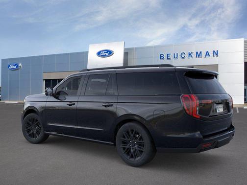 AGATE BLACK METALLIC 2026 Ford Expedition Max Platinum