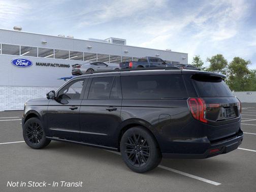 AGATE BLACK METALLIC 2026 Ford Expedition Max Platinum