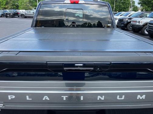 ANTIMATTER BLUE METALLIC 2022 Ford F-150 Platinum