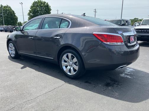 Storm Gray Metallic 2012 Buick LaCrosse Premium 2