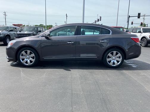 Storm Gray Metallic 2012 Buick LaCrosse Premium 2