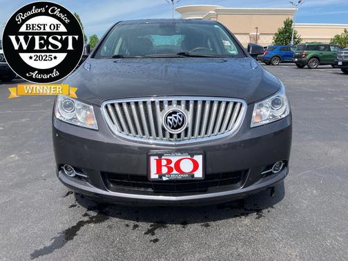 Storm Gray Metallic 2012 Buick LaCrosse Premium 2