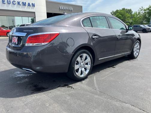 Storm Gray Metallic 2012 Buick LaCrosse Premium 2