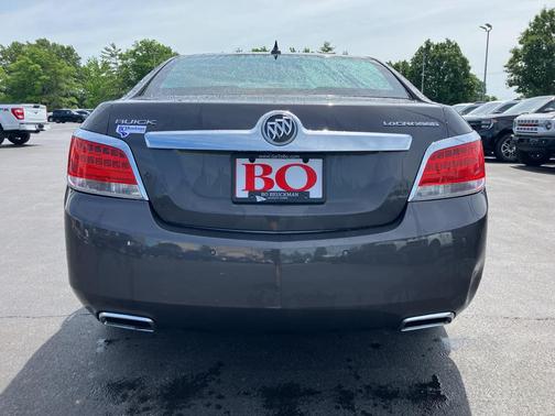 Storm Gray Metallic 2012 Buick LaCrosse Premium 2