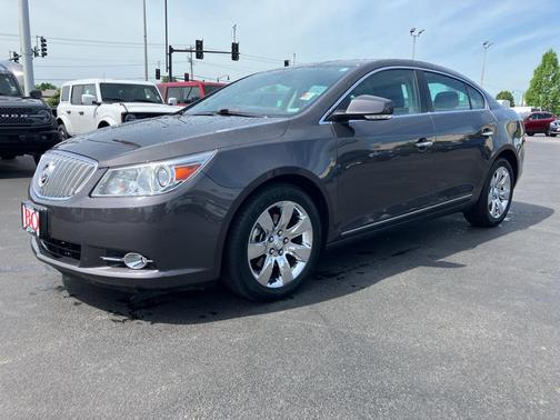 Storm Gray Metallic 2012 Buick LaCrosse Premium 2