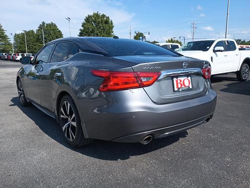 2018 Nissan Maxima 3.5 Platinum