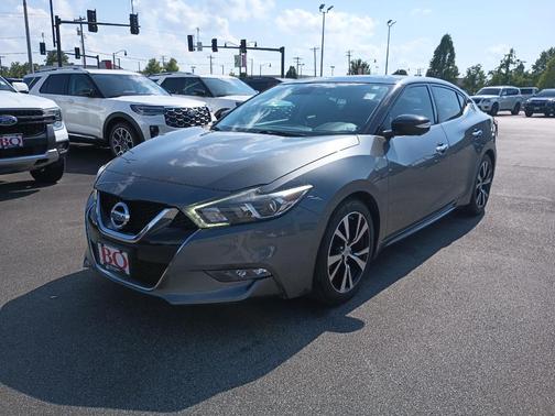 2018 Nissan Maxima 3.5 Platinum