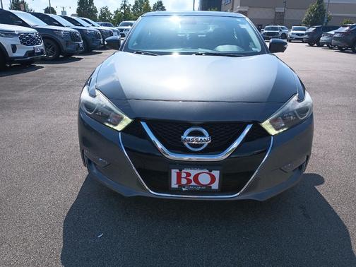 2018 Nissan Maxima 3.5 Platinum