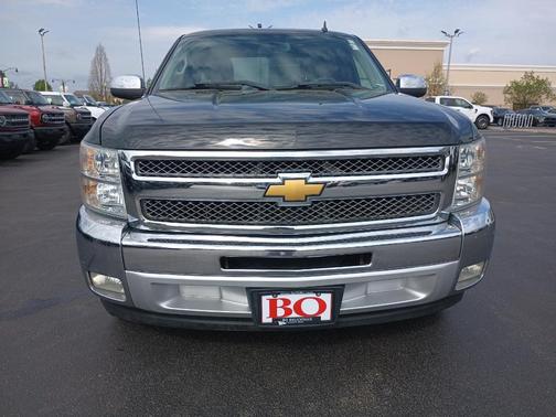 Black 2012 Chevrolet Silverado 1500 LT